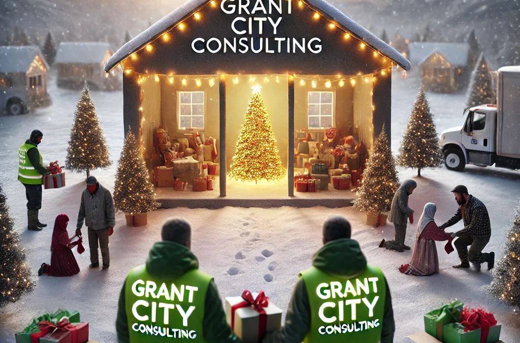 Wishing You All a Safe and Happy Holidays from GrantCity Consulting