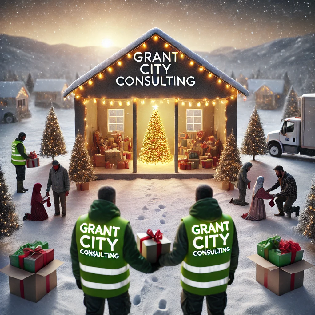 Wishing You All a Safe and Happy Holidays from GrantCity Consulting