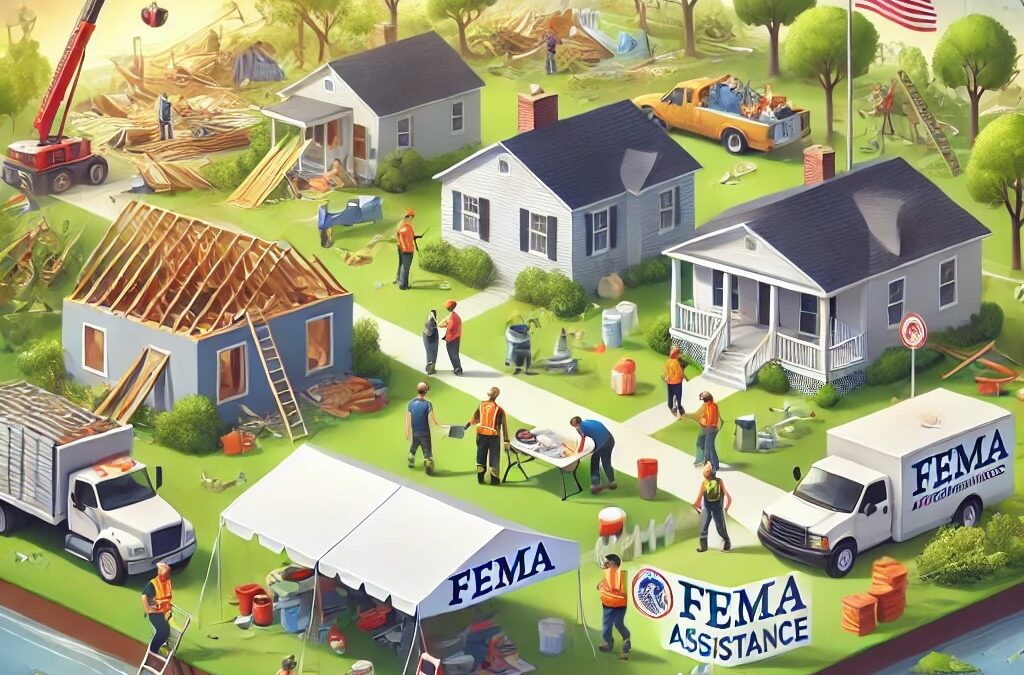 How Does FEMA Disaster Assistance Work?