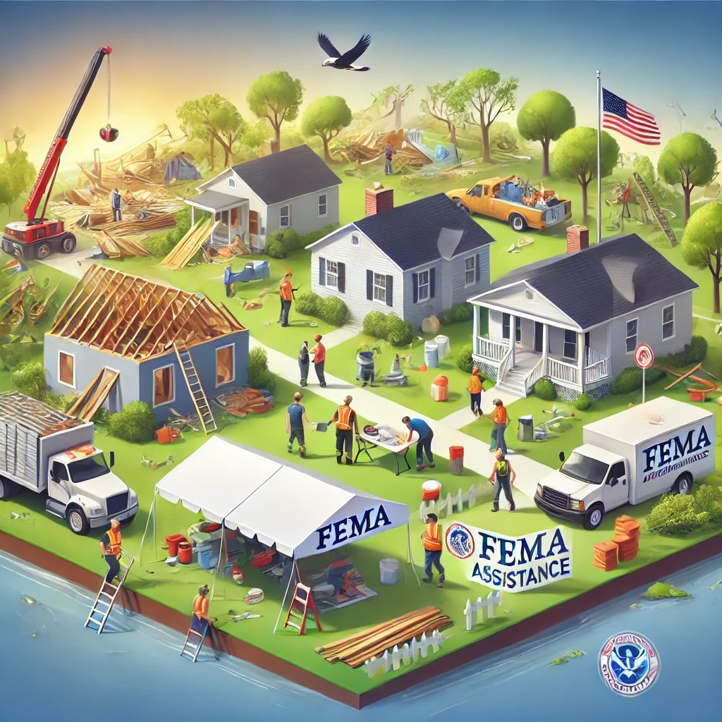 How Does FEMA Disaster Assistance Work?